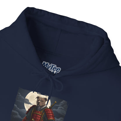Pitbull Warrior Panda Unisex Hoodie For Anime Lovers | Unique Graphic Pullover for Gifts