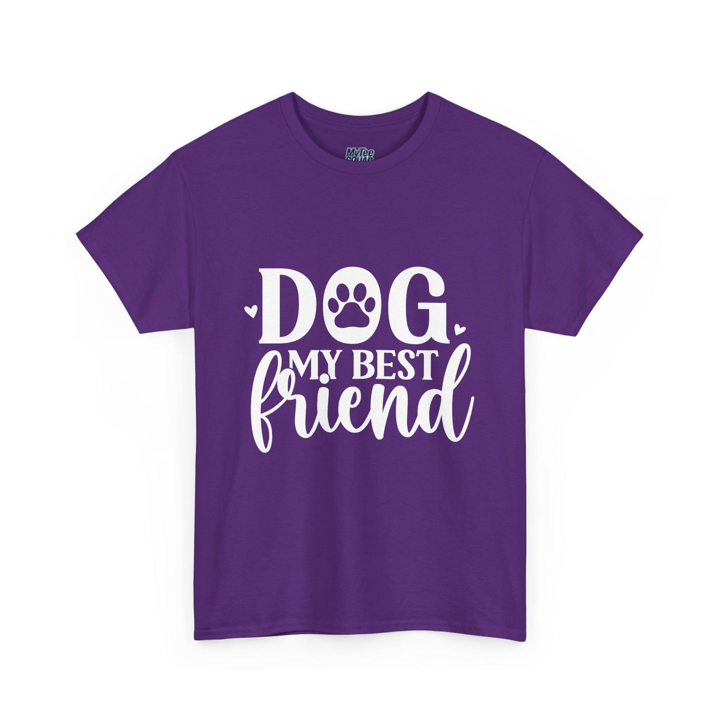 Dog My Best Friend Unisex Heavy Cotton T-Shirt | Pet Owner Apparel