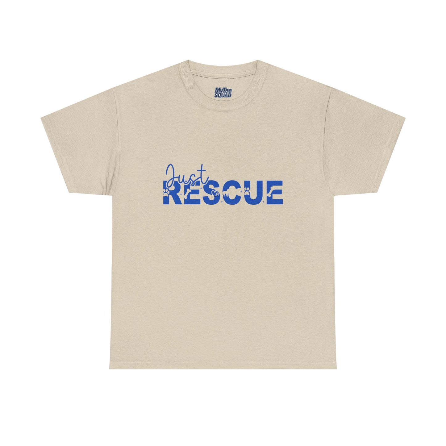 Just Rescue Unisex T-Shirt – For Proud Pet Rescuers