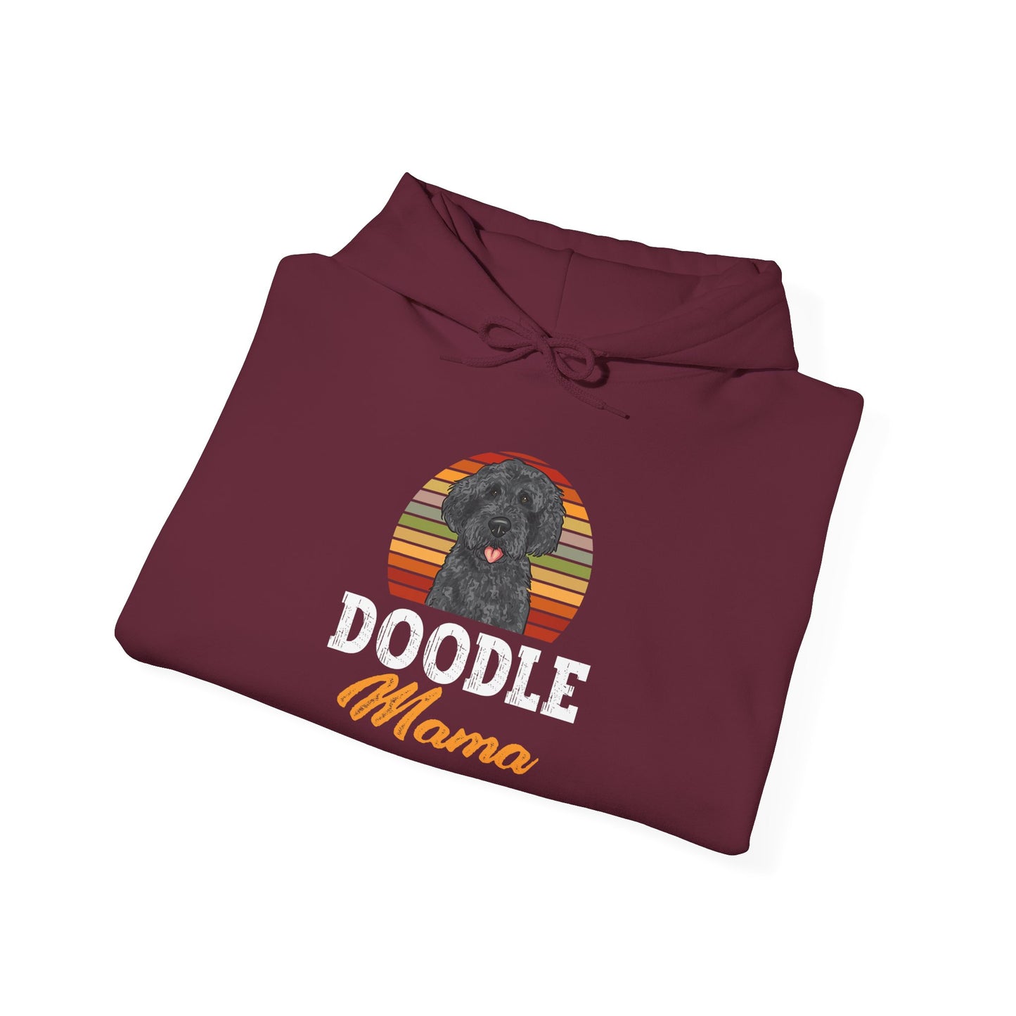 Doodle Mama Hoodie | Cozy Dog Mom Gift