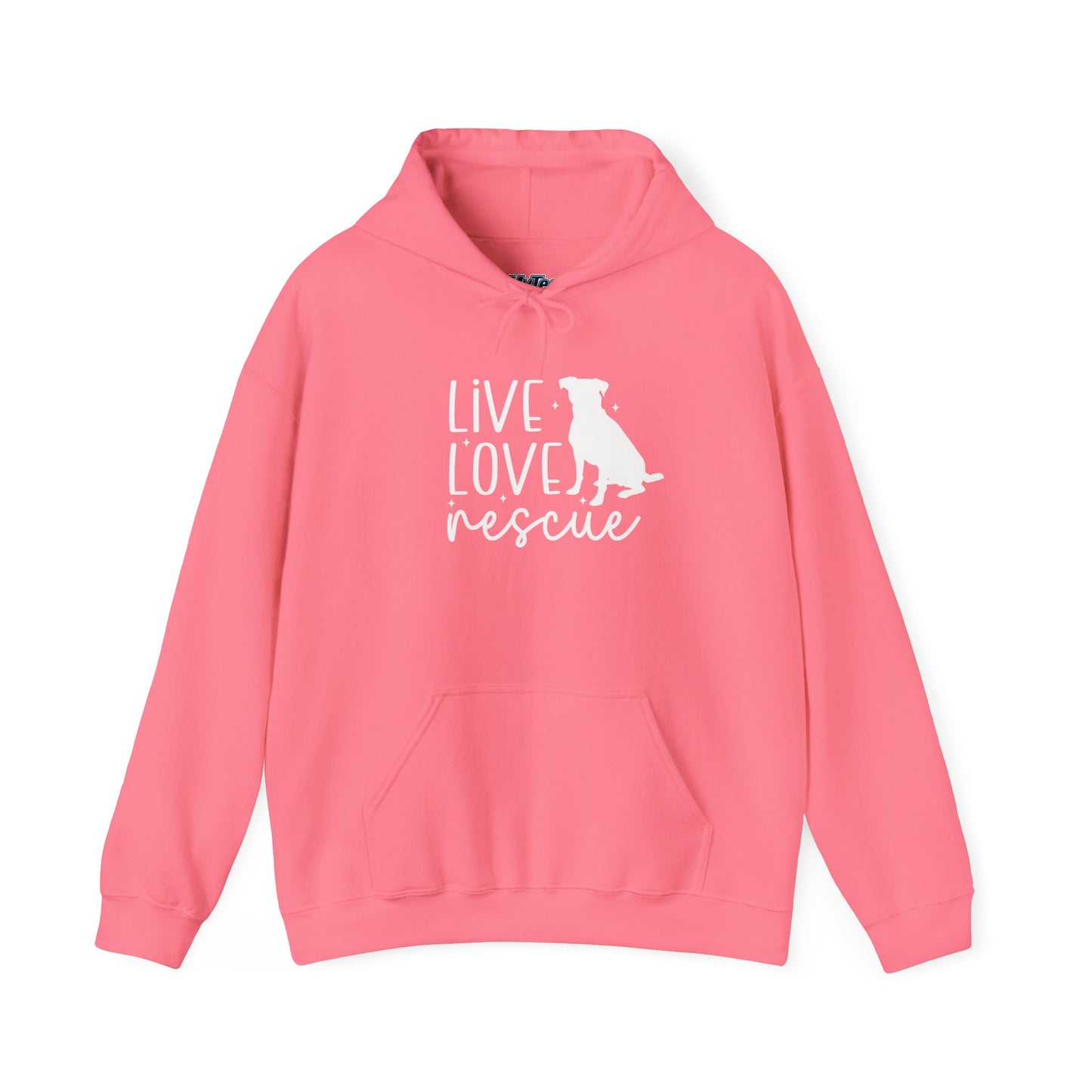 Live Love Rescue Unisex Hoodie For Pet Lovers