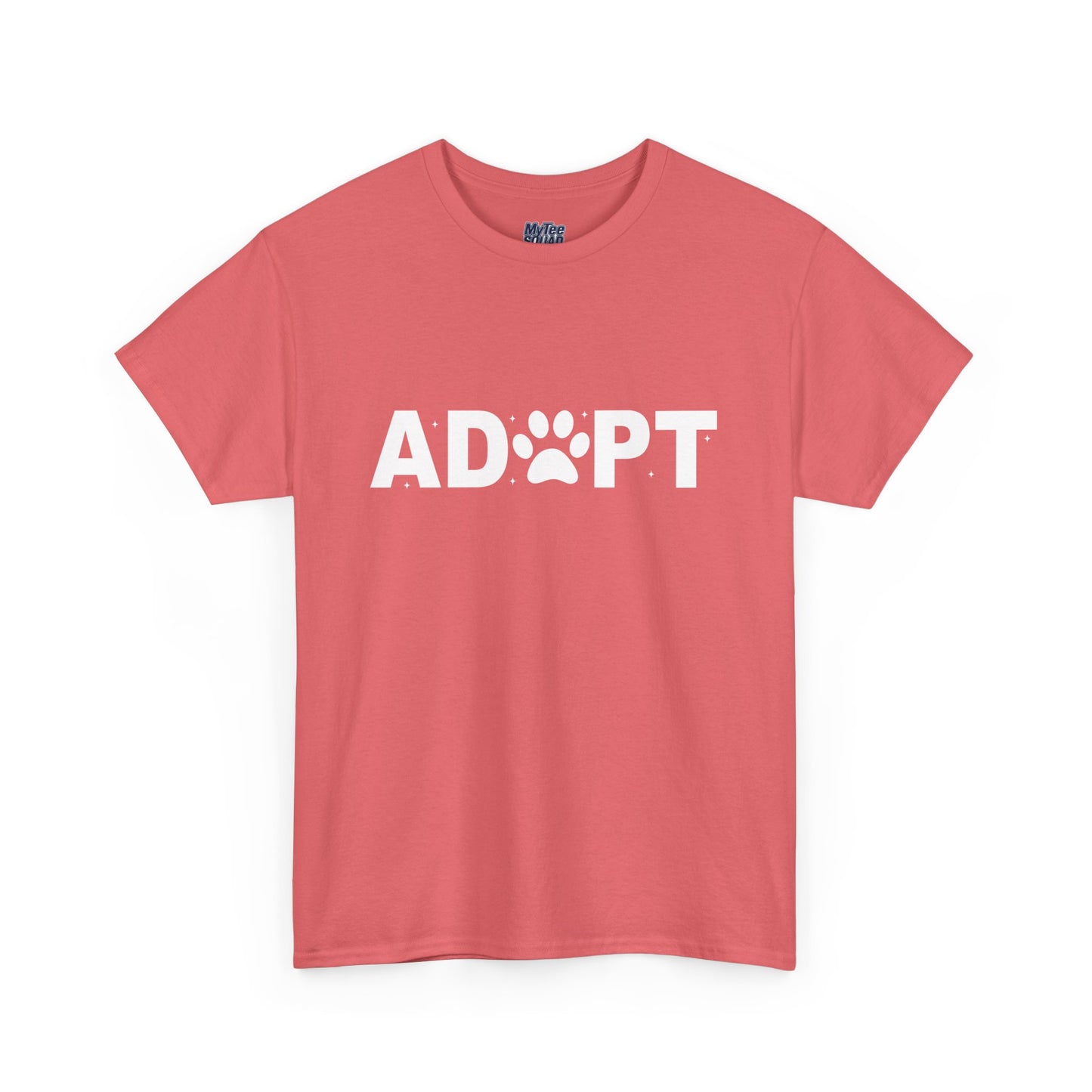 Adopt Unisex T-Shirt – Love In Every Paw Print