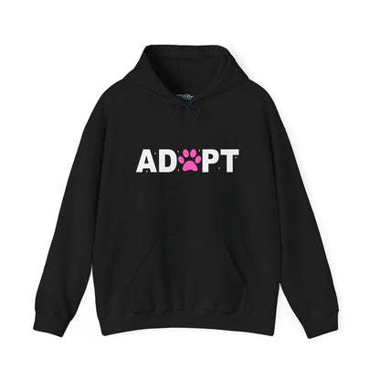 Adopt Paw Unisex Hoodie – Shelter Love Wrapped In Cotton