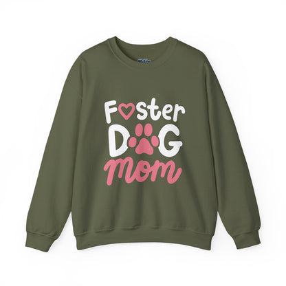 Foster Dog Mom Sweatshirt | Thoughtful Present For Dog Moms
