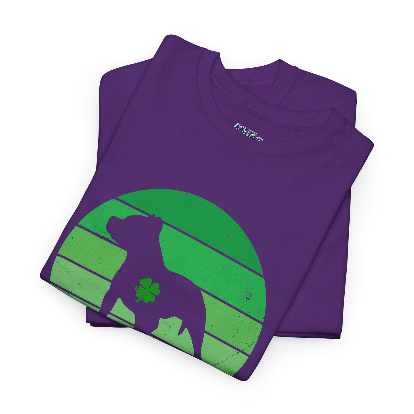 Pitbull Dad Heavy Cotton Tee | Father's Day Gift