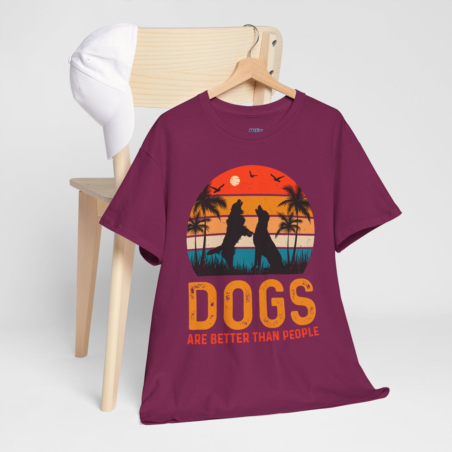 Dogs Are Better Than People Unisex T-Shirt