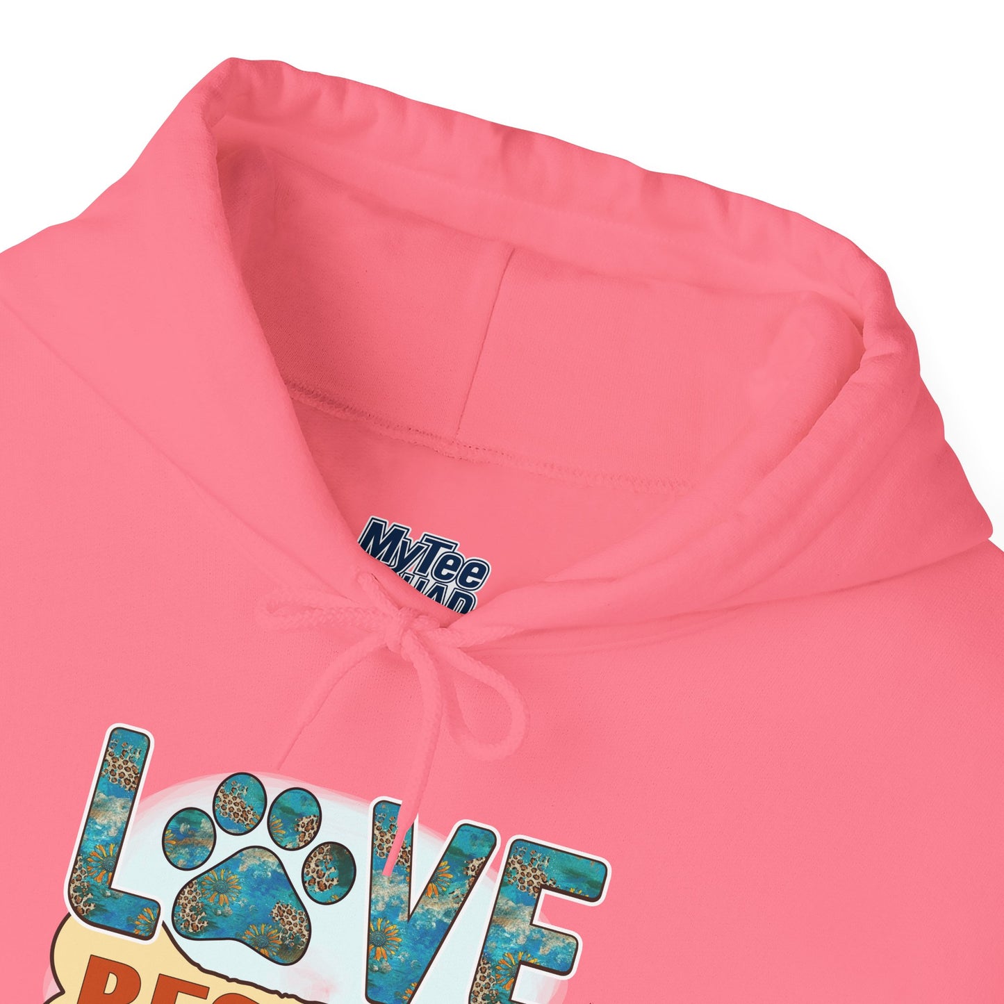Love Rescued Me Pet Unisex Hoodie