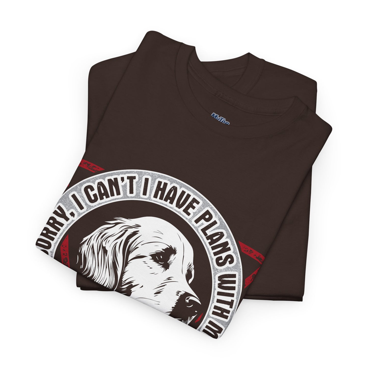 Sorry I Can't I Have Plans With My Golden Retriever Unisex T-Shirts