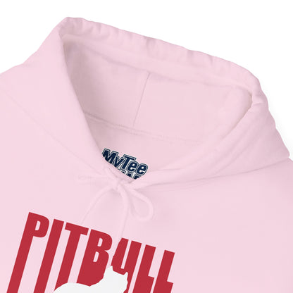 Pitbull Lover's Heavy Blend Unisex Hoodie | Animal Lover Clothing, Casual Everyday Wear