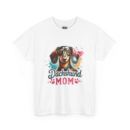 Dachshund Mom T-Shirt, Funny Dog Lover T-Shirt, Gift For Dog Moms
