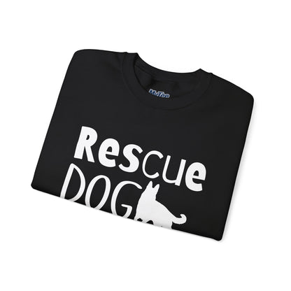'Rescue Dog Mom' - Sweatshirt