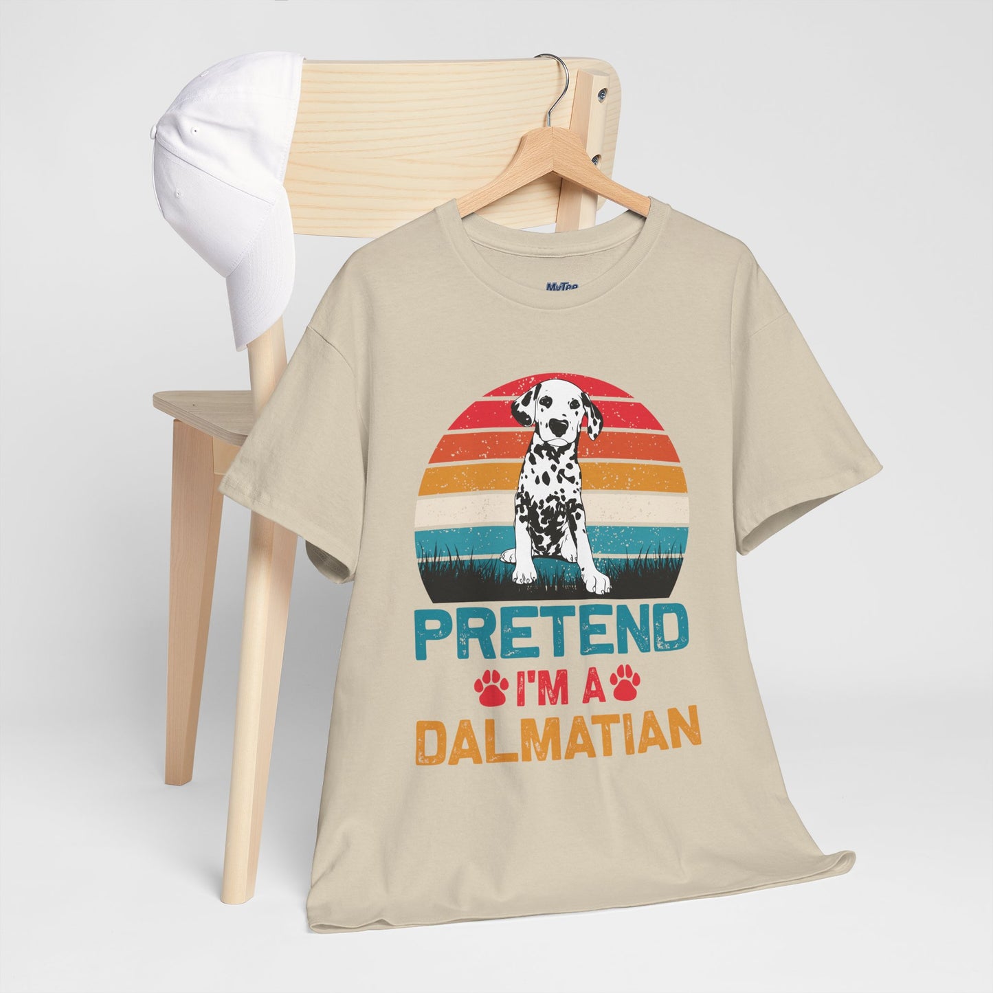 Pretend I'm a Dalmatian Unisex T-Shirt – Spot-On Style for Dog Lovers