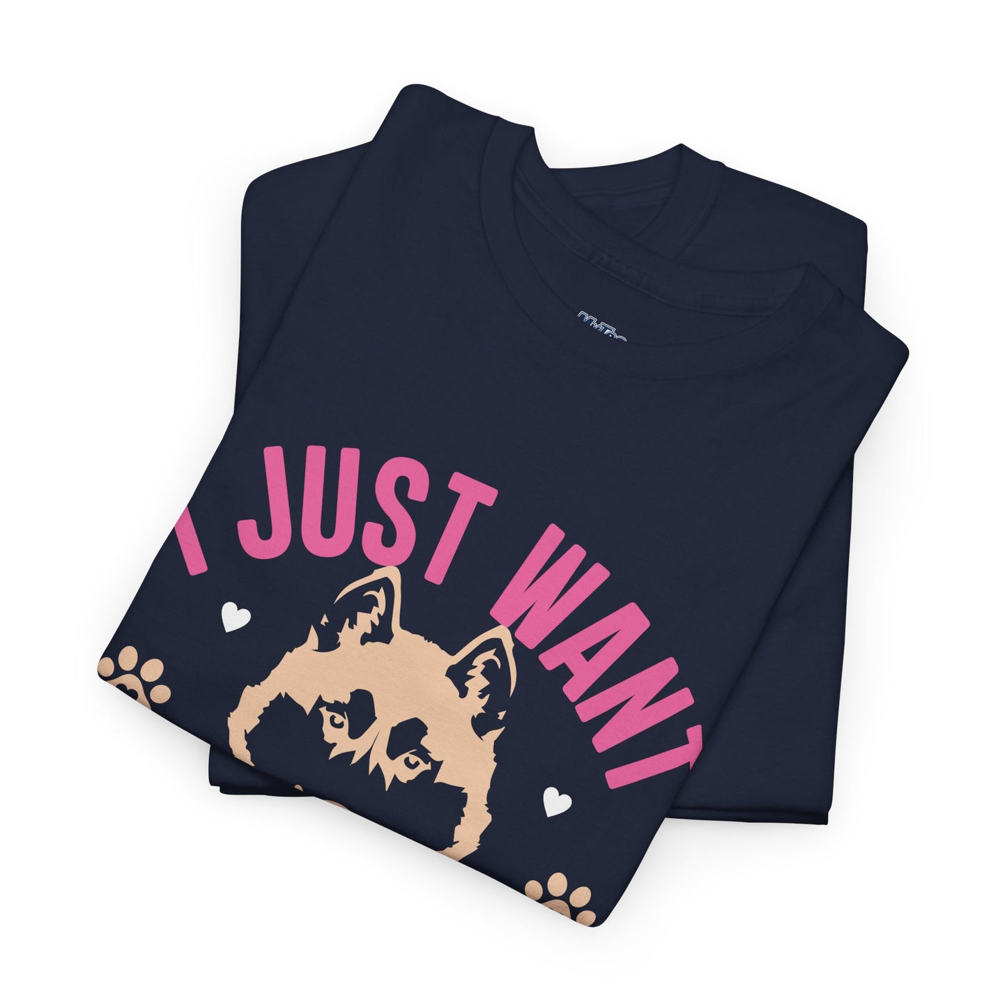I Just Want All The Dogs Unisex T-Shirts For Dog Lover