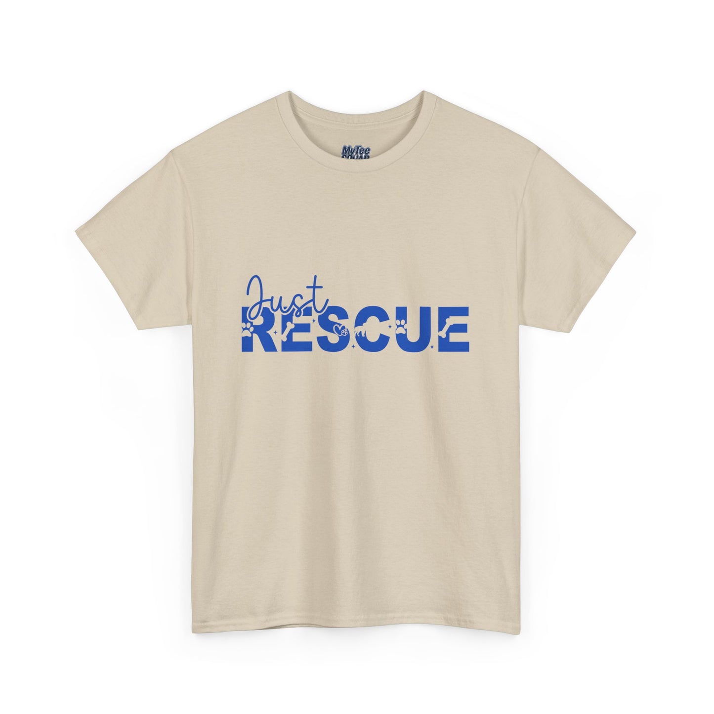 Just Rescue Unisex T-Shirt – For Proud Pet Rescuers