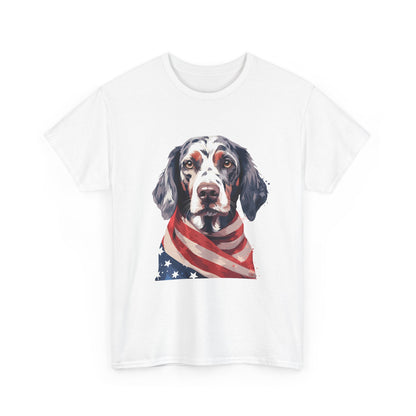 Patriotic Brittany Unisex T-Shirt