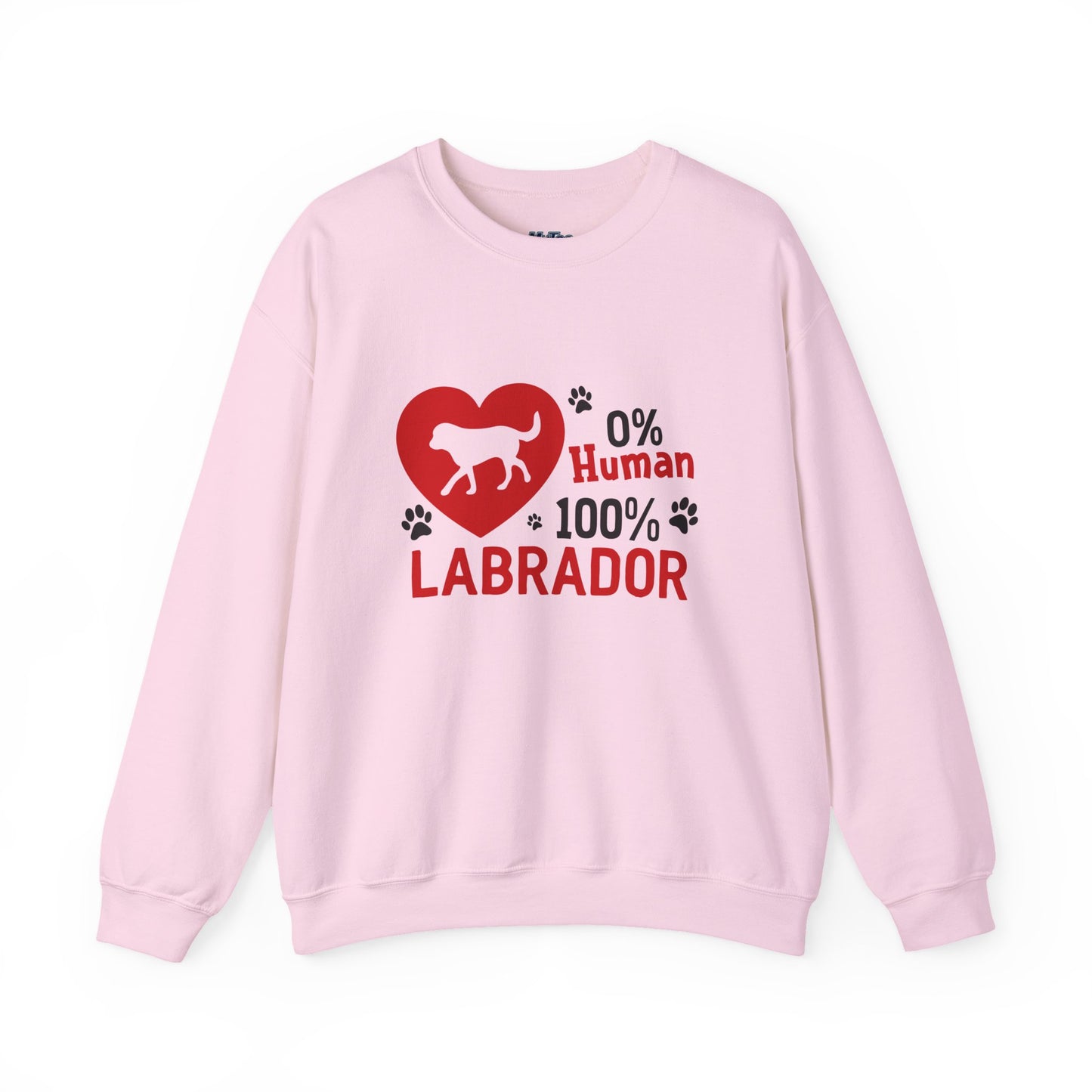Labrador Life Unisex Sweatshirt – 100% Pup, 0% Human Energy