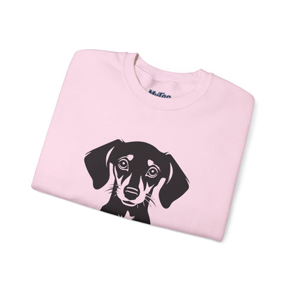 Dachshund Mama Classic Sweatshirt – Warm Pup Lover Pullover