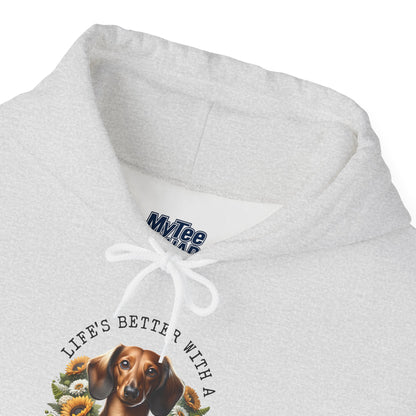 Dachshund Floral Unisex Sweatshirt