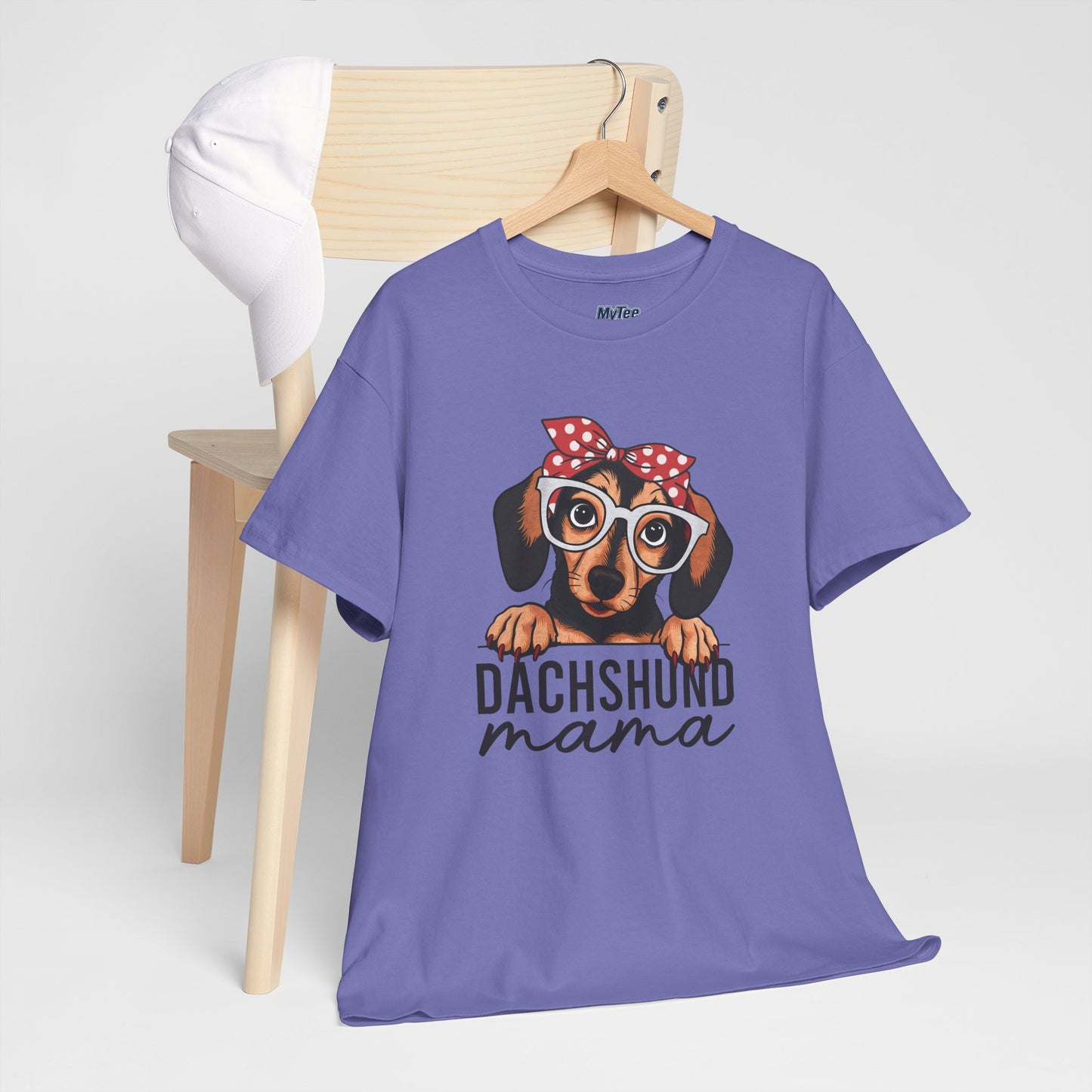 Dachshund Mama T-Shirt– Perfect Gift For Dog Moms