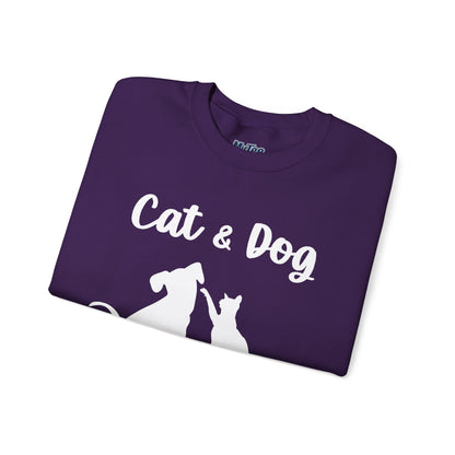 Cat & Dog Mom Sweatshirt | Double The Love, Double The Fur