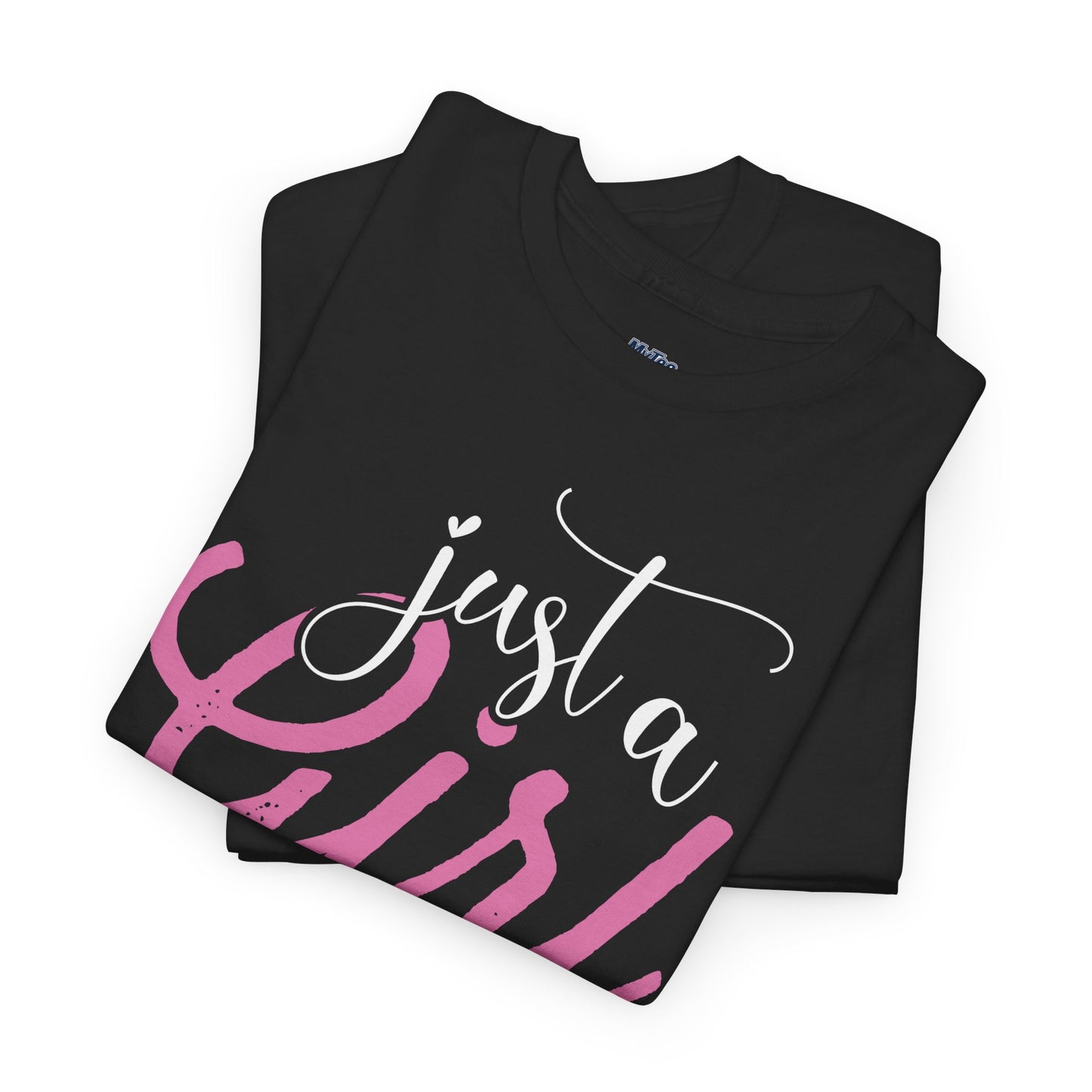 Just a Girl Who Loves Pitbulls T-Shirt – Cute Dog Lover Tee