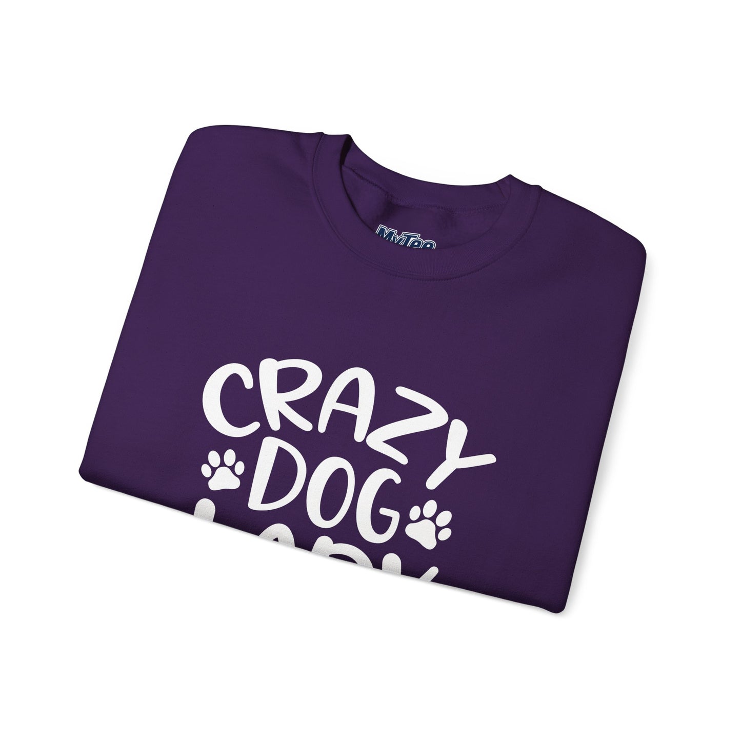 Crazy Dog Lady Sweatshirt | Dog Mom Apparel