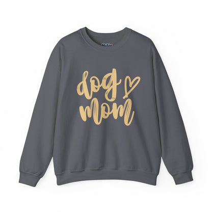 Dog Mom Vibes Sweatshirt – Modern Minimalist Petwear