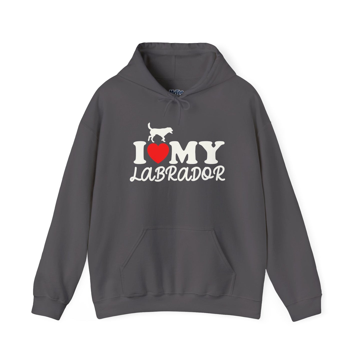 I Love My Labrador Unisex Hoodie | Adorable Warmth for Dog People