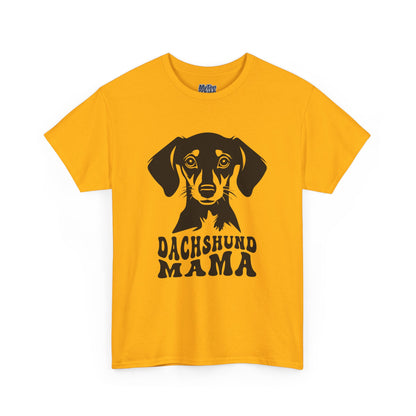 Dachshund Mama Everyday T-Shirt – Bold Pup Love For Dog Moms