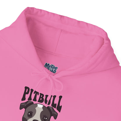 Pitbull Mama Approved Hoodies – Cozy Wear For Dog Moms
