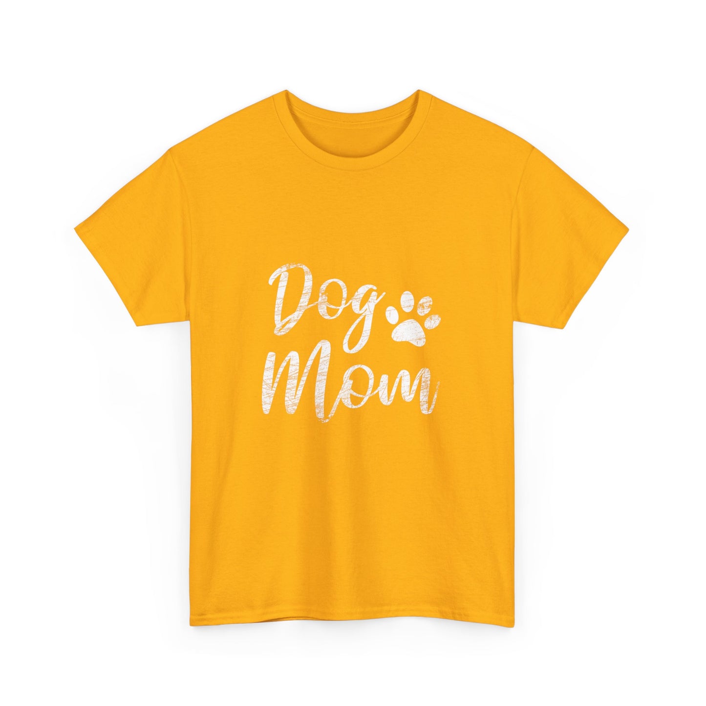 Minimalistic Dog Mom T-Shirt - Perfect For Everyday
