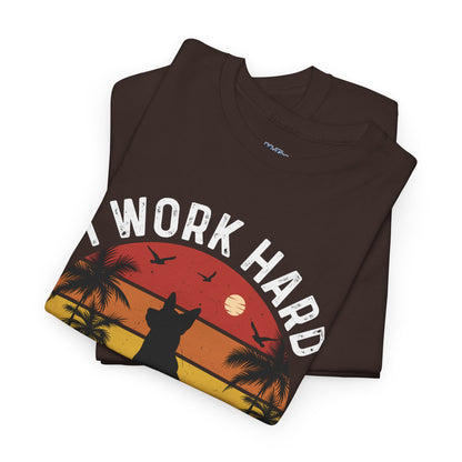 I Work Hard So My Dog Can Chill Unisex T-Shirt