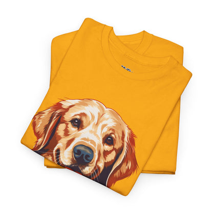 Patriotic Golden Retriever Unisex T-Shirt
