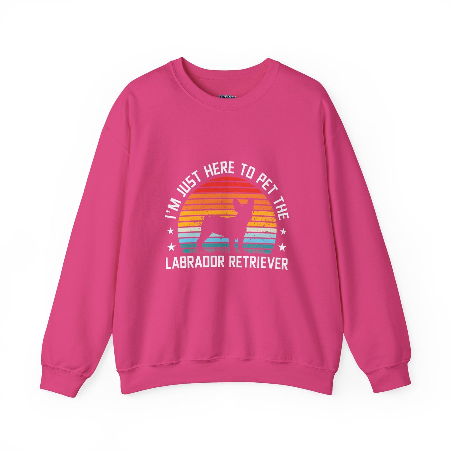 I'm Just Here To Pet The Labrador Retiever Unisex Sweatshirts