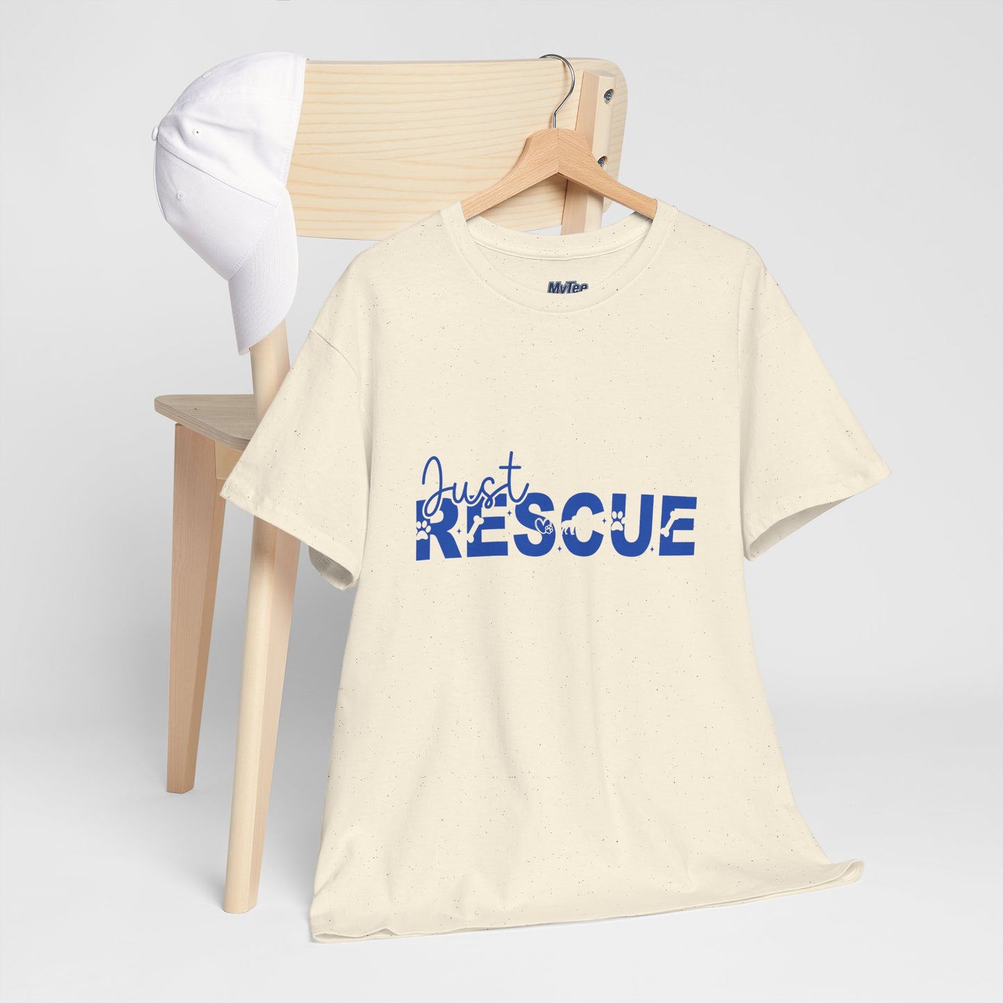 Just Rescue Unisex T-Shirt – For Proud Pet Rescuers