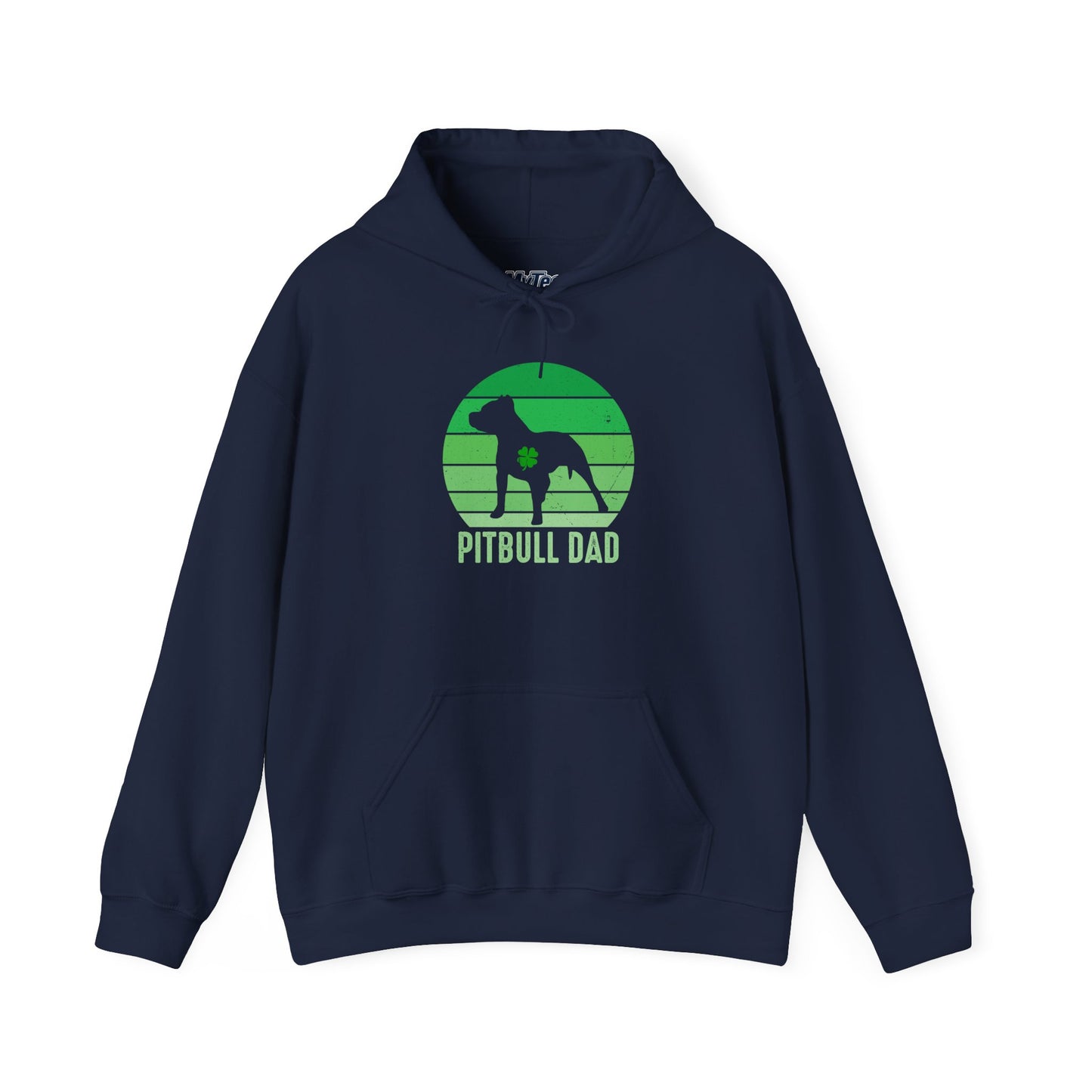 Pitbull Dad Hoodie |  Dog Dad Apparel, Father's Day Present