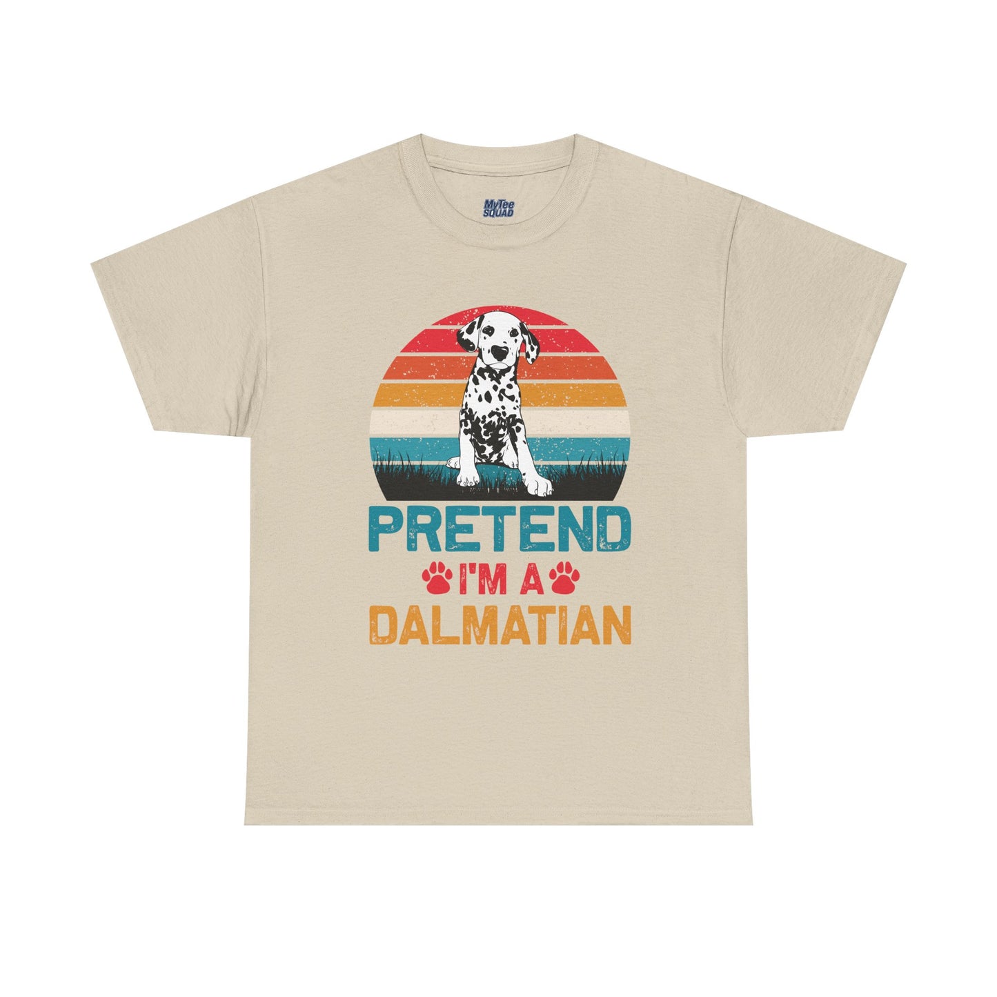 Pretend I'm a Dalmatian Unisex T-Shirt – Spot-On Style for Dog Lovers