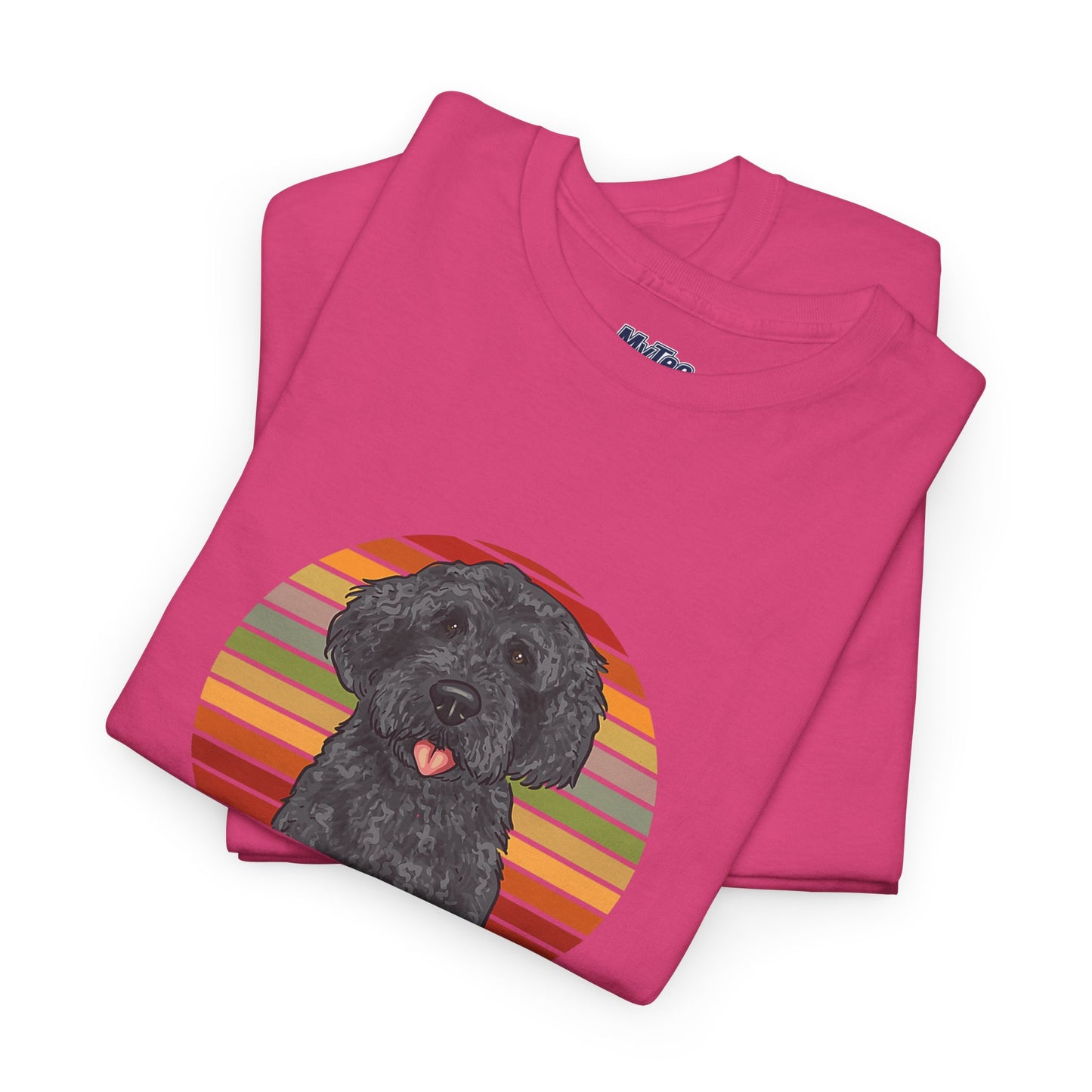 'Doodle Mama' Dog Mom Cotton T-Shirt