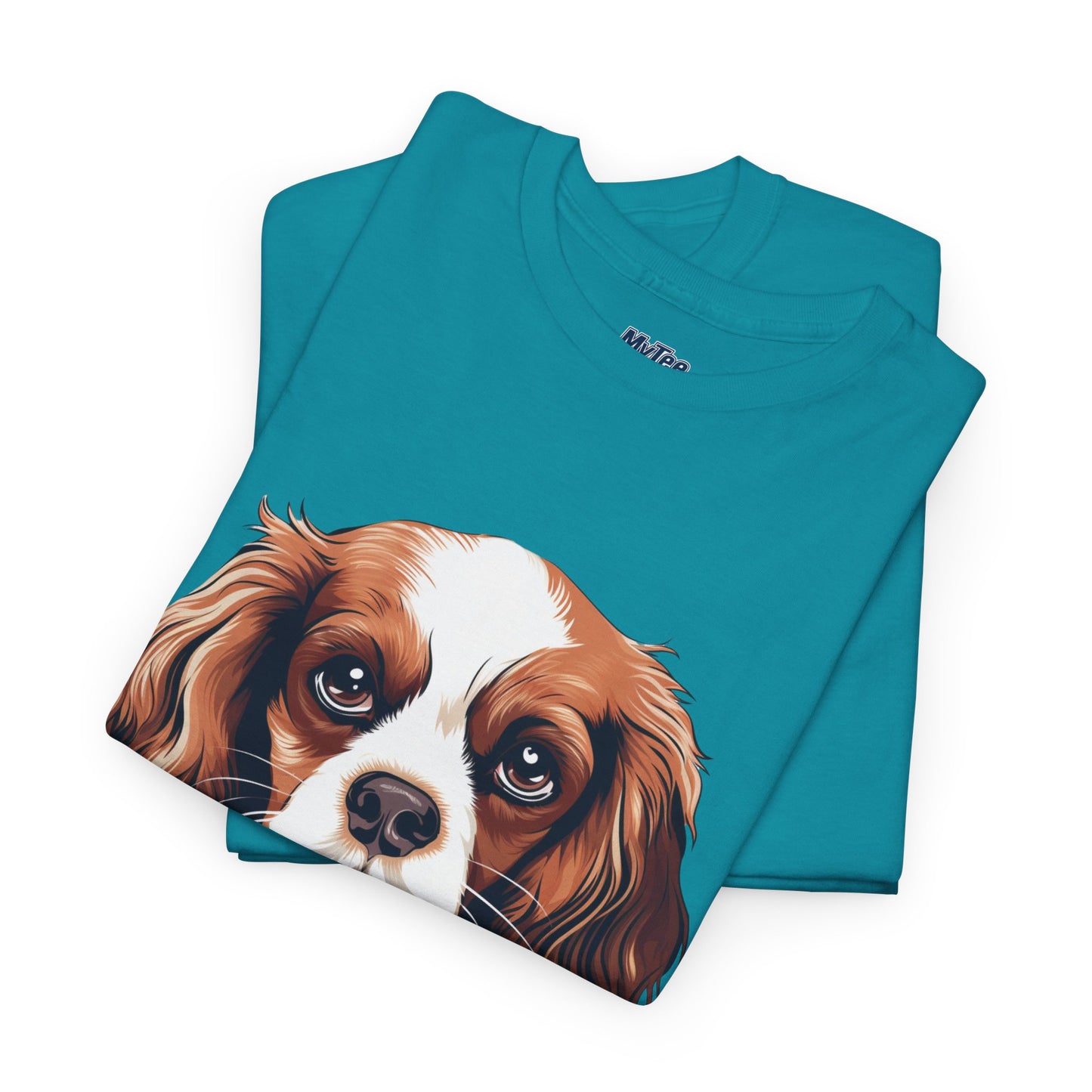 Patriotic Cavalier King Charles Spaniel Unisex T-Shirt