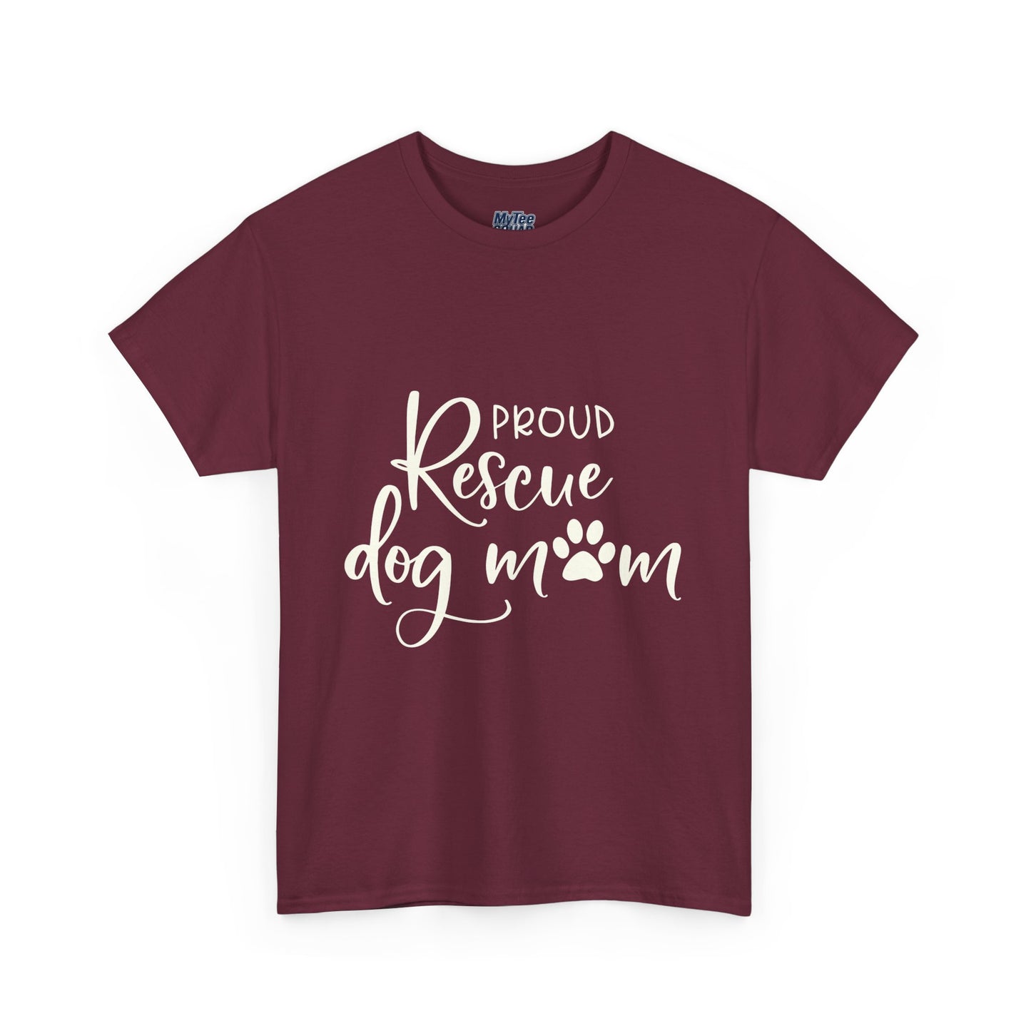 Proud Rescue Dog Mom T-Shirt | Pet Lover Gift