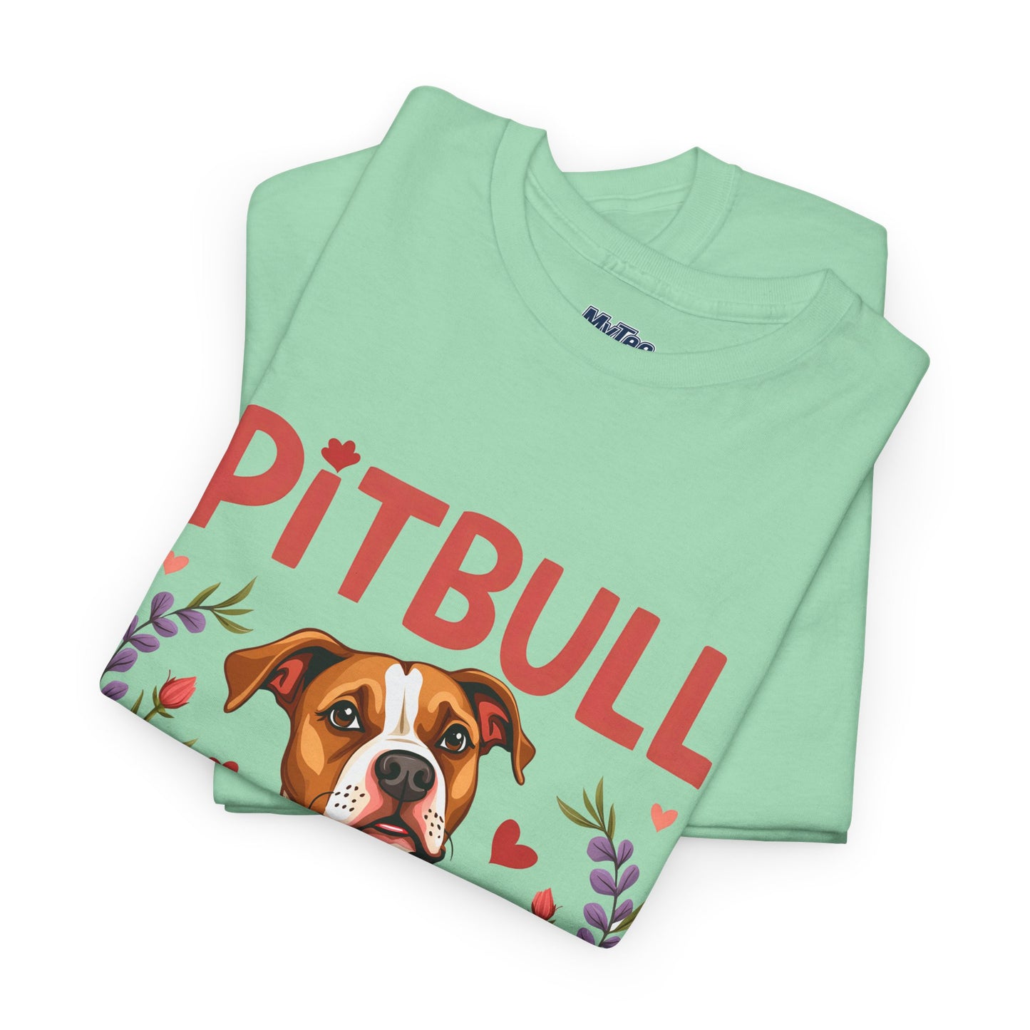 Best Pitbull Mama Ever T-Shirt – Must-Have For Pup Moms