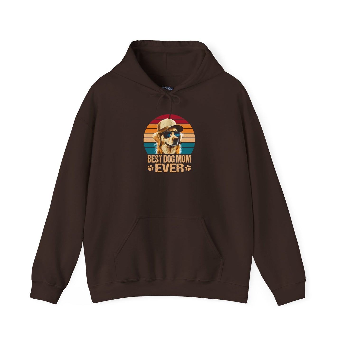 Best Dog Mom Ever Unisex Hoodies | Golden Retriever Mom