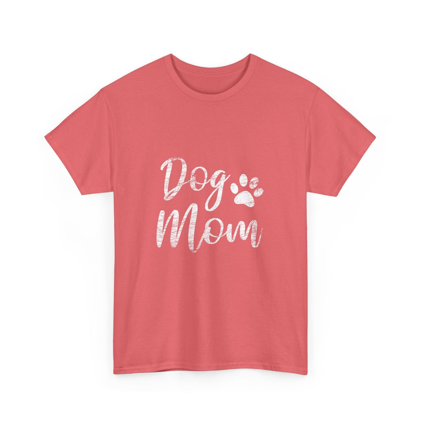 Minimalistic Dog Mom T-Shirt - Perfect For Everyday