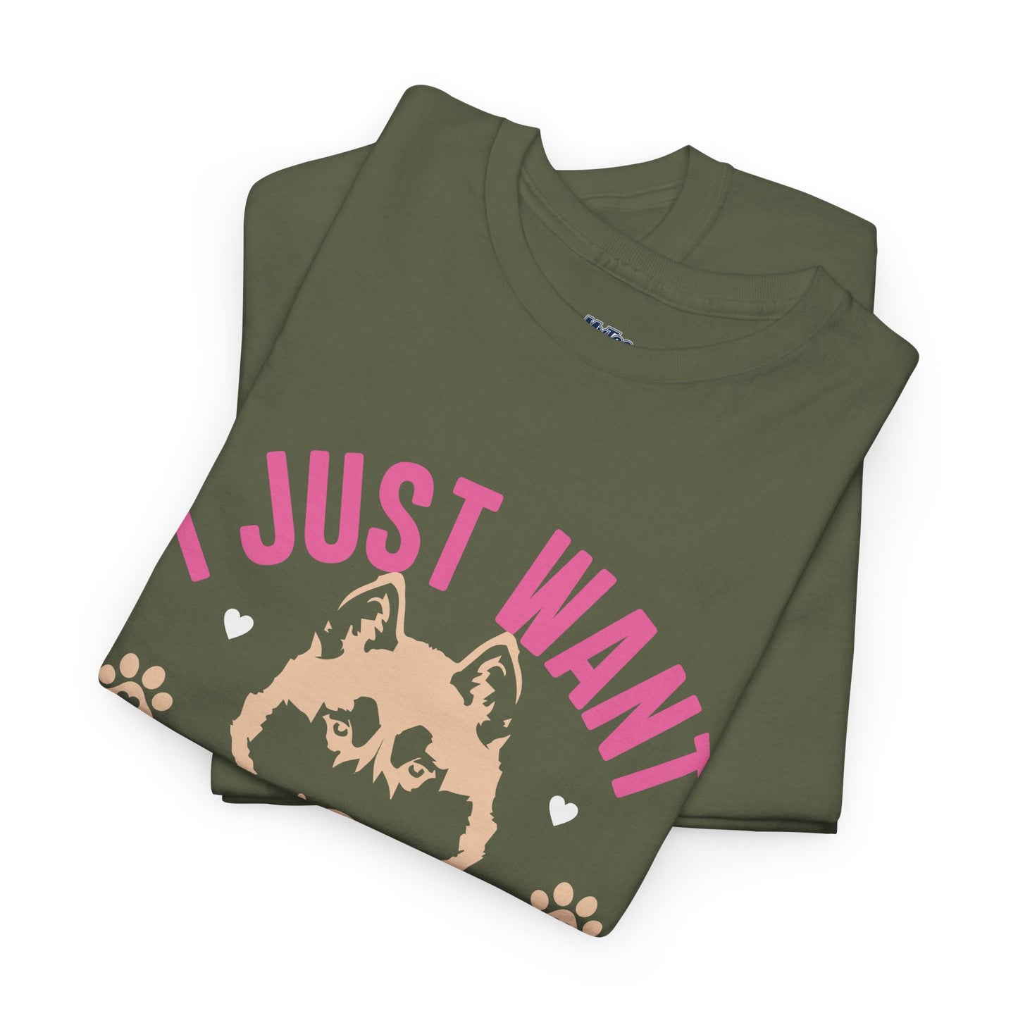 I Just Want All The Dogs Unisex T-Shirts For Dog Lover