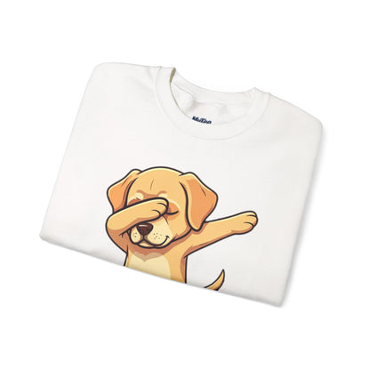 Adorable Puppy Labrador Retiever Unisex Sweatshirts
