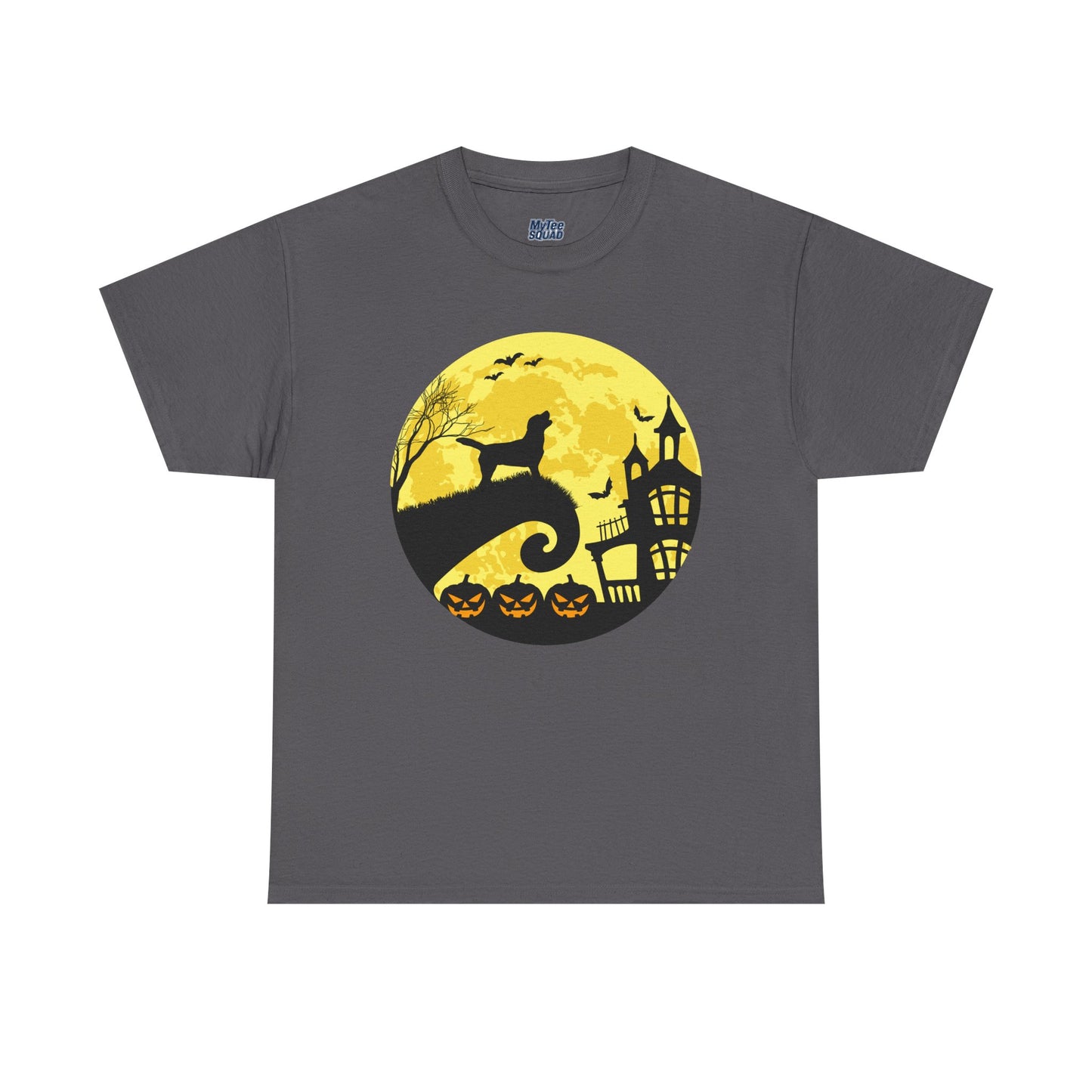 Halloween Moonlight Labrador Retriever Unisex T-Shirts