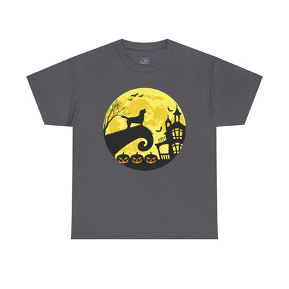 Halloween Moonlight Labrador Retriever Unisex T-Shirts