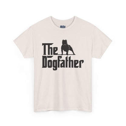 The Dogfather Heavy Cotton Tee | Pet Owner Apparel