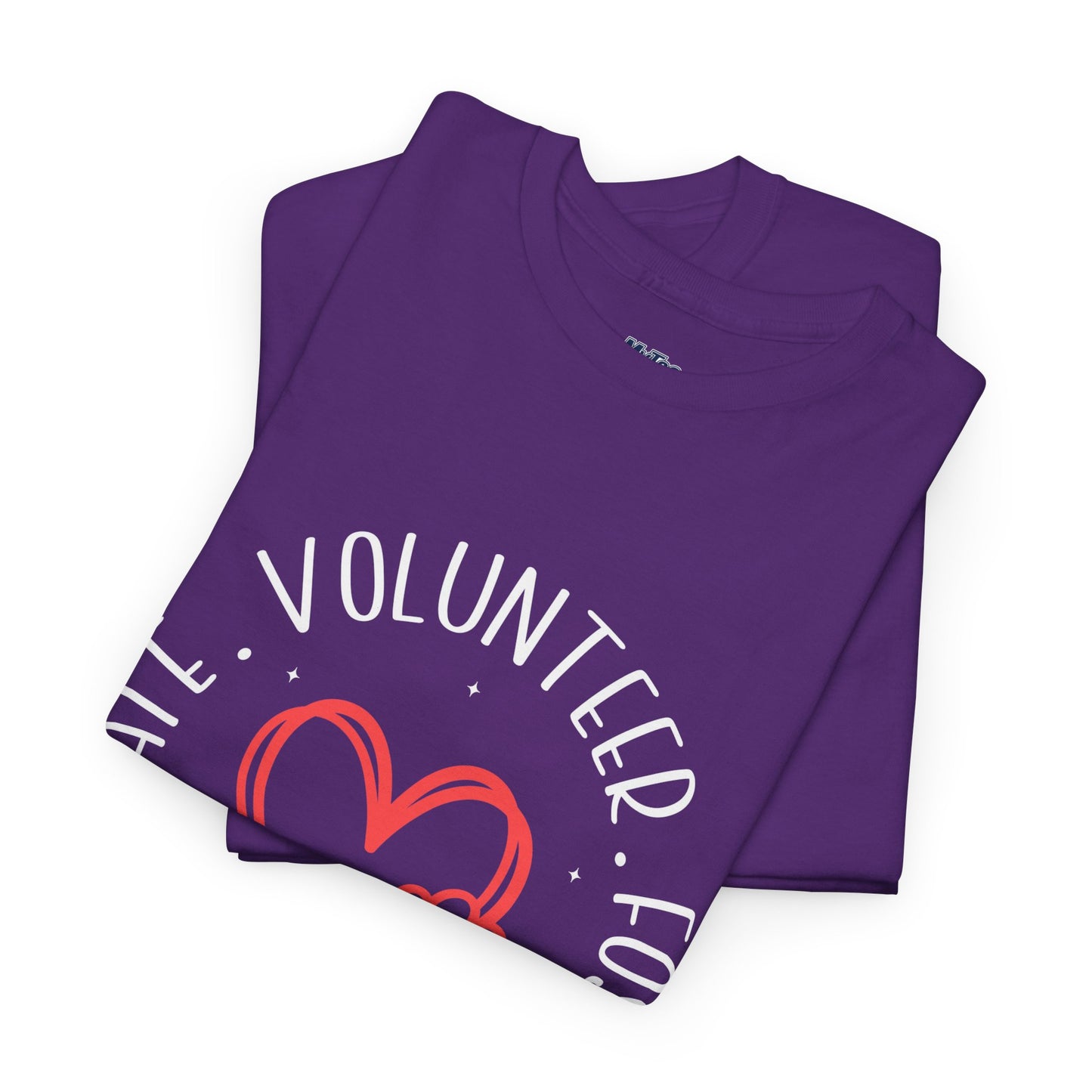Pet Lover's Heart Volunteer Rescue Foster Donate Unisex T-Shirt