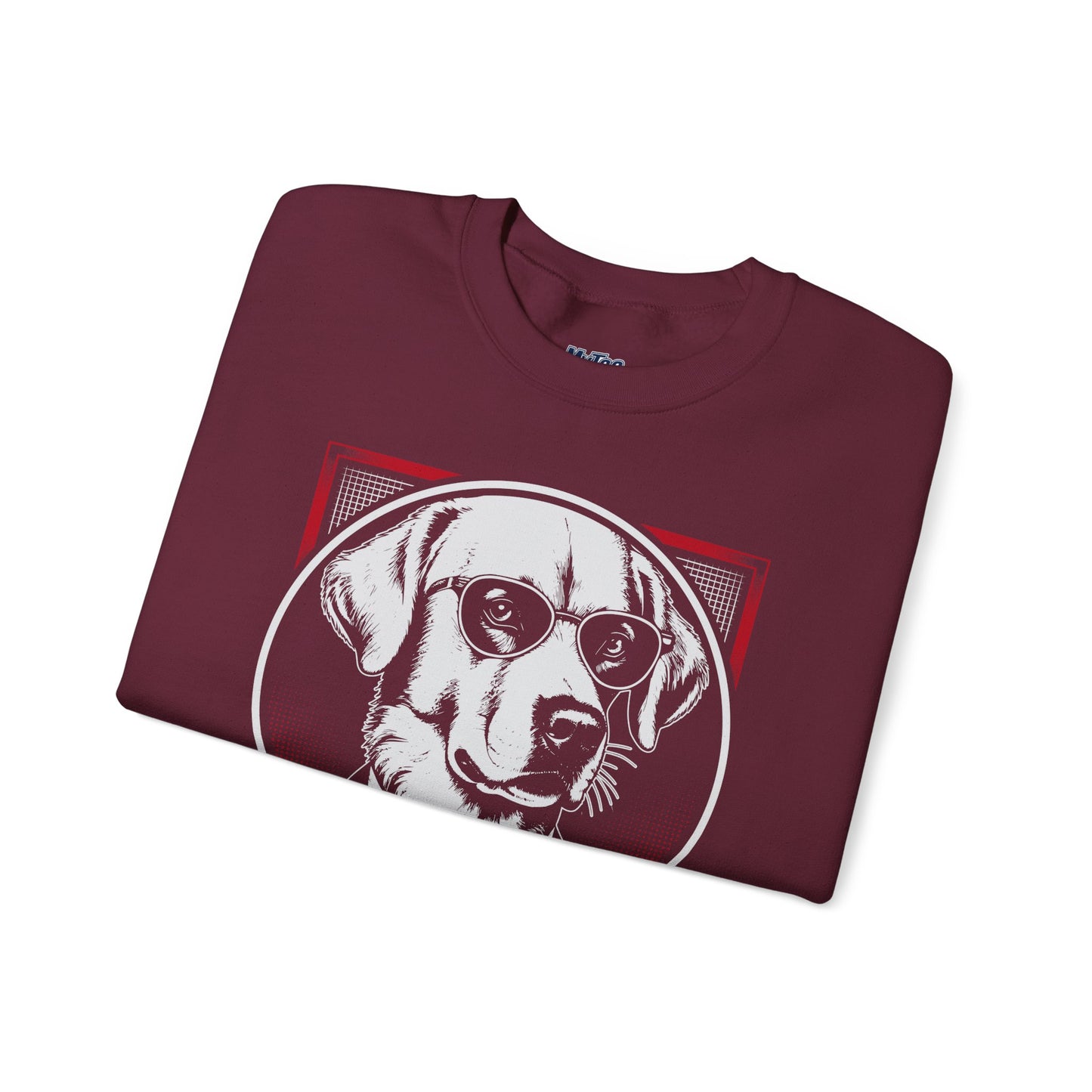 Golden Retriever Dad Sweatshirt | Retro Pet Lover Design
